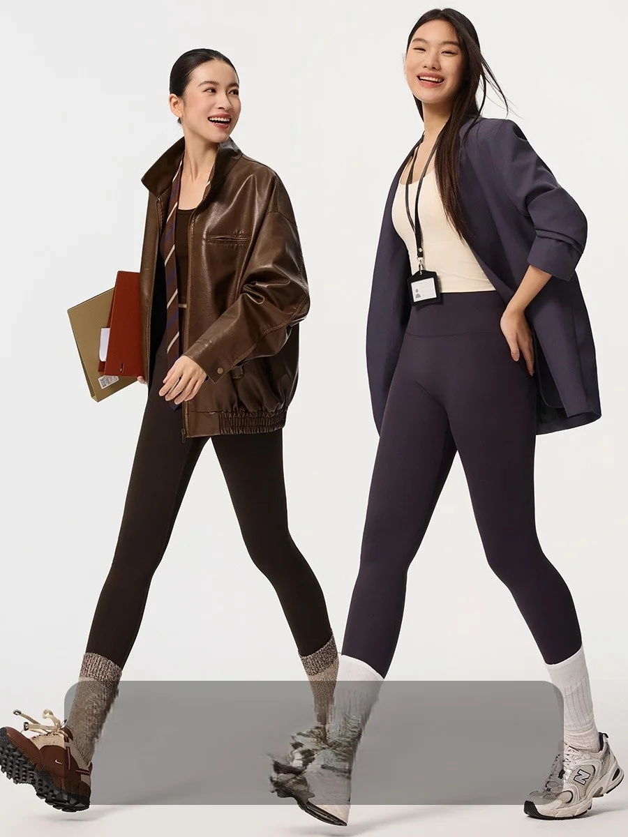 Yoga Pants Double Women Over The Knee Popular Letters Brown High End Purple Gradient Yogawear Silver Trend Fall Extended Sizing
Yoga Pants Double Women Over The Knee Popular Letters Brown High End Purple Gradient Yogawear Silver Trend Fall Extended Sizing