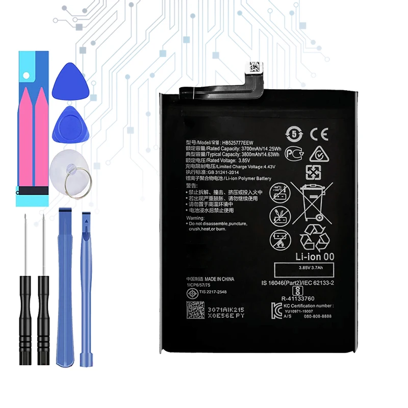 HB525777EEW HB536378EEW Аккумулятор для Huawei P40 Pro P40Pro ELS-NX9 ELS-N04 мобильный телефон
HB525777EEW HB536378EEW Аккумулятор для Huawei P40 Pro P40Pro ELS-NX9 ELS-N04 мобильный телефон