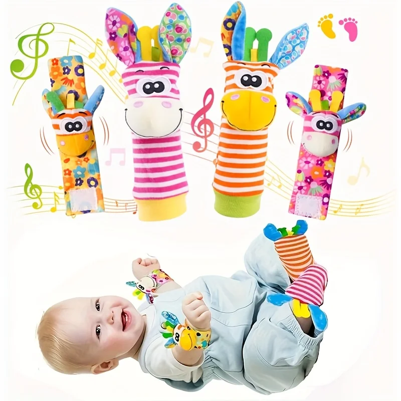 4 PCS Cute Animal Hand Wraps for Babies - Perfect for Baby Boys and Girls as Newborn Gifts, Birthday Gifts, or Christmas Gifts
4 PCS Cute Animal Hand Wraps for Babies - Perfect for Baby Boys and Girls as Newborn Gifts, Birthday Gifts, or Christmas Gifts
