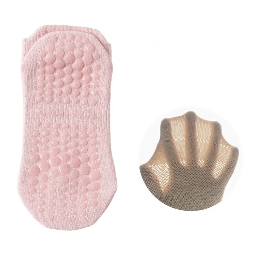 Профессиональные тонкие носки для йоги с силиконовым противоскользящим покрытием, сетчатые спортивные носки, дышащие носки-невидимки для женщин
Профессиональные тонкие носки для йоги с силиконовым противоскользящим покрытием, сетчатые спортивные носки, дышащие носки-невидимки для женщин