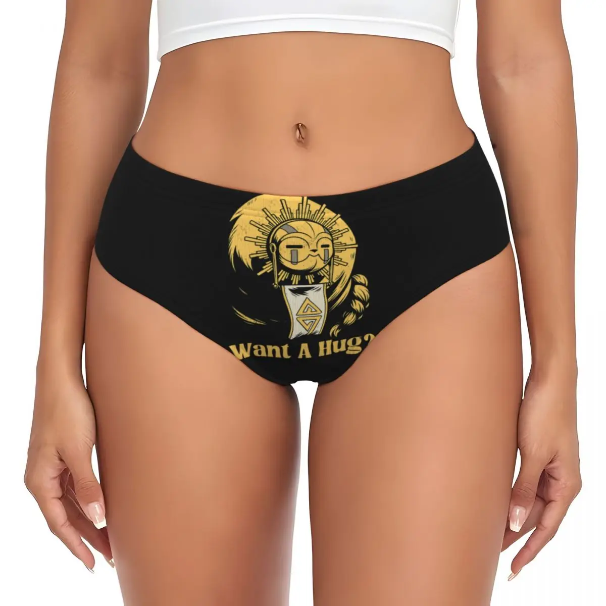 Custom Womens Video Game Clair Obscur Expedition 33 Panties Stretch Briefs Underwear Valentine's Day Gifts Underpants
Custom Womens Video Game Clair Obscur Expedition 33 Panties Stretch Briefs Underwear Valentine's Day Gifts Underpants