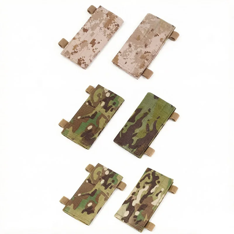 Pair of CP Style AVS Shoulder Pads H Frame Strap Covers for Tactical Plate Carriers
Pair of CP Style AVS Shoulder Pads H Frame Strap Covers for Tactical Plate Carriers