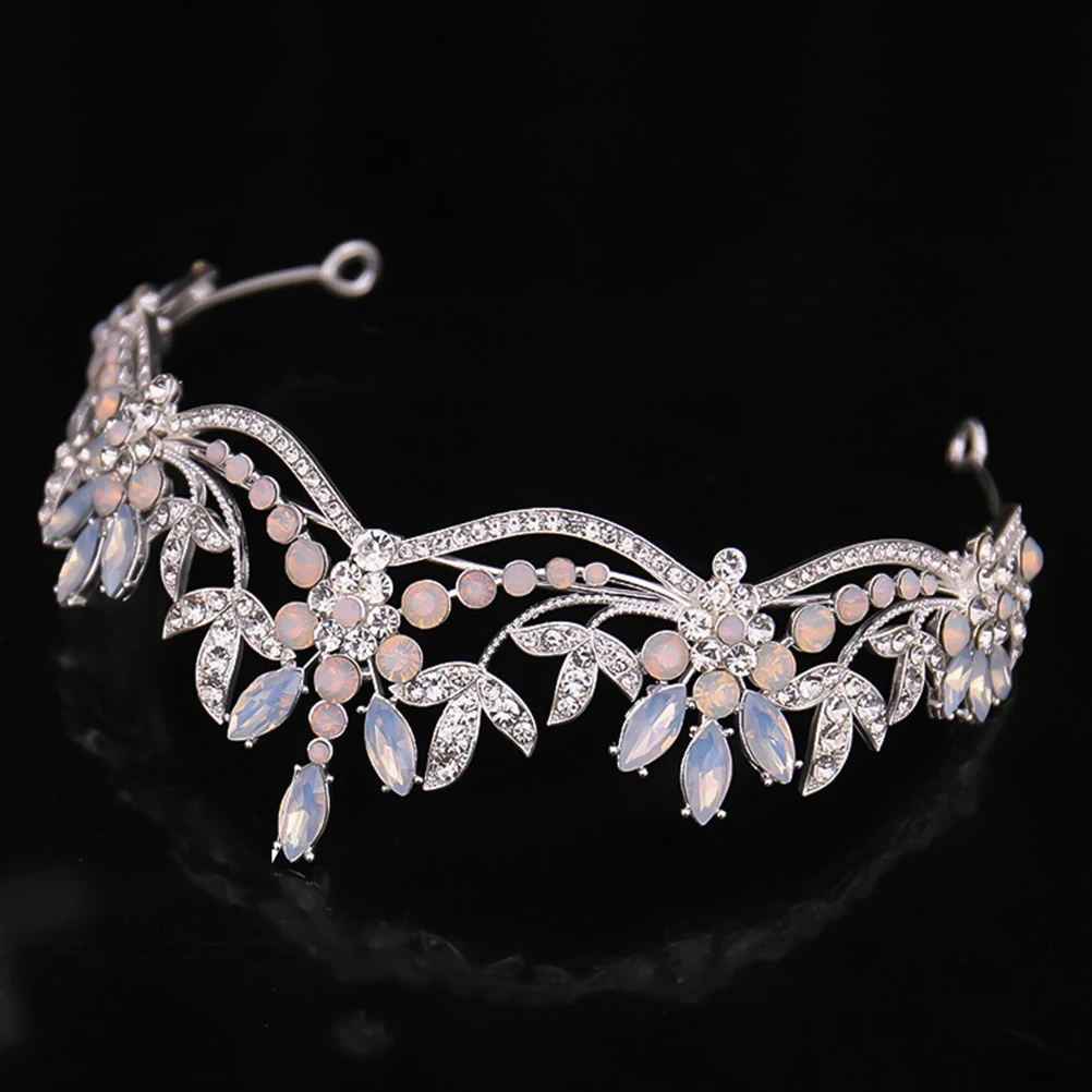 Rhinestone Crown Hair Accessories Wedding Tiara Zinc Alloy Bridal Decoration Bridesmaid Prom Party Headdress Elegant Pearl Girls
Rhinestone Crown Hair Accessories Wedding Tiara Zinc Alloy Bridal Decoration Bridesmaid Prom Party Headdress Elegant Pearl Girls