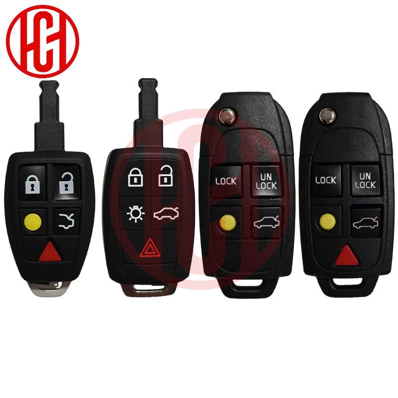 4/5 Buttons Smart Remote Car Key Shell Case Cover For Volvo XC70 XC90 V40 V50 V70 V90 C30 C70 C70 S60 S40 D5 Key Shell
4/5 Buttons Smart Remote Car Key Shell Case Cover For Volvo XC70 XC90 V40 V50 V70 V90 C30 C70 C70 S60 S40 D5 Key Shell