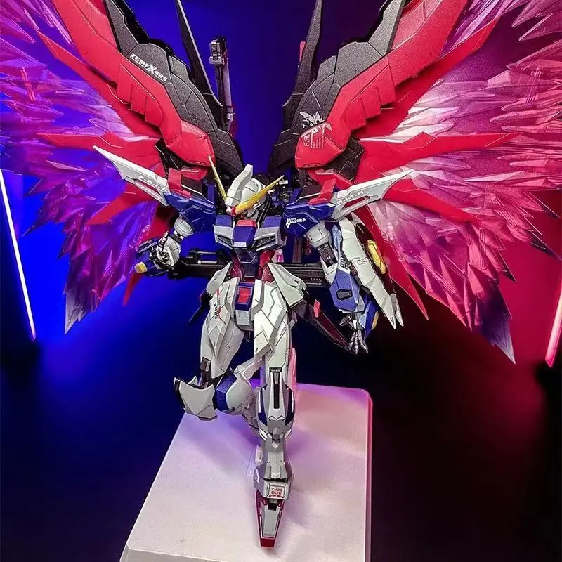 Daban 8828 1/100 ZGMF-X42S Destiny Gundam MB Style Шарнирная сборка Меха Модель Комплект с бонусом Новая голова Скульптура в подарок
Daban 8828 1/100 ZGMF-X42S Destiny Gundam MB Style Шарнирная сборка Меха Модель Комплект с бонусом Новая голова Скульптура в подарок