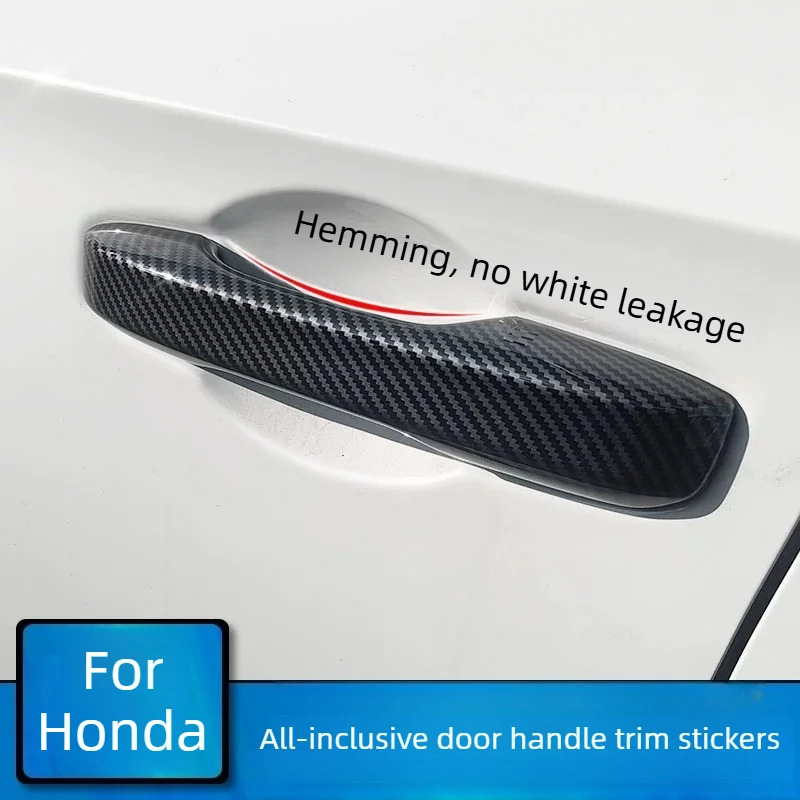 For Honda CR-V/Civic 11th Gen/Accord 11th Gen/ZR-V/HR-V/Integra 2023 Door Handle Door Bowl Outer Handle Modification Sticker
For Honda CR-V/Civic 11th Gen/Accord 11th Gen/ZR-V/HR-V/Integra 2023 Door Handle Door Bowl Outer Handle Modification Sticker