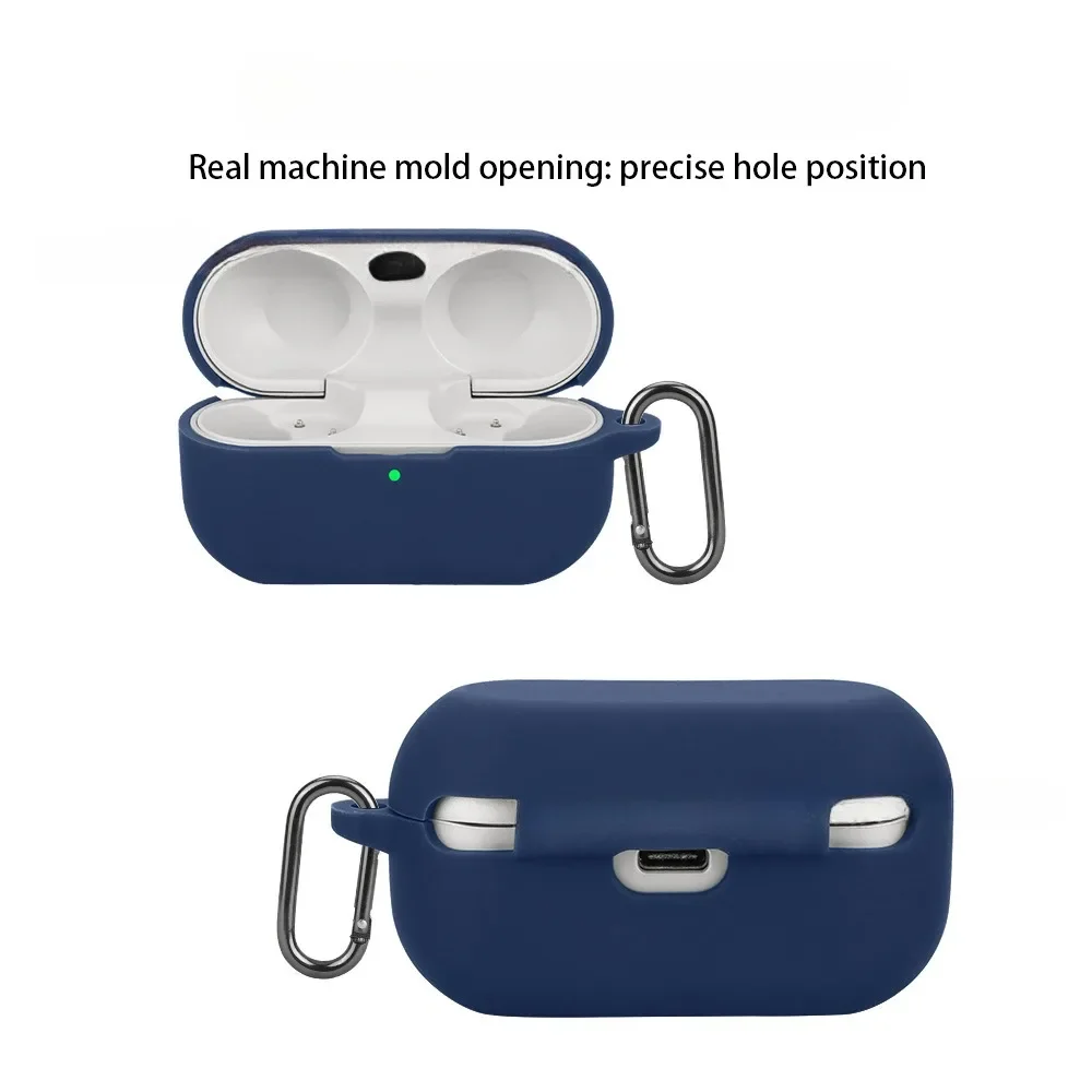 For Technics EAH-AZ100 Case Silicone Solid Color Shockproof Earphone Accessories Protector For Technics EAH-AZ100 Cover
For Technics EAH-AZ100 Case Silicone Solid Color Shockproof Earphone Accessories Protector For Technics EAH-AZ100 Cover