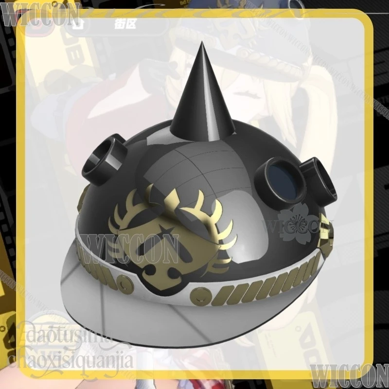 Game Zenless Zone Zero Cosplay Luciana Auxesis Theodoro De Montefio 3D Polylactic Acid Helmet Punk Hat Dress Navidad Carnaval
Game Zenless Zone Zero Cosplay Luciana Auxesis Theodoro De Montefio 3D Polylactic Acid Helmet Punk Hat Dress Navidad Carnaval