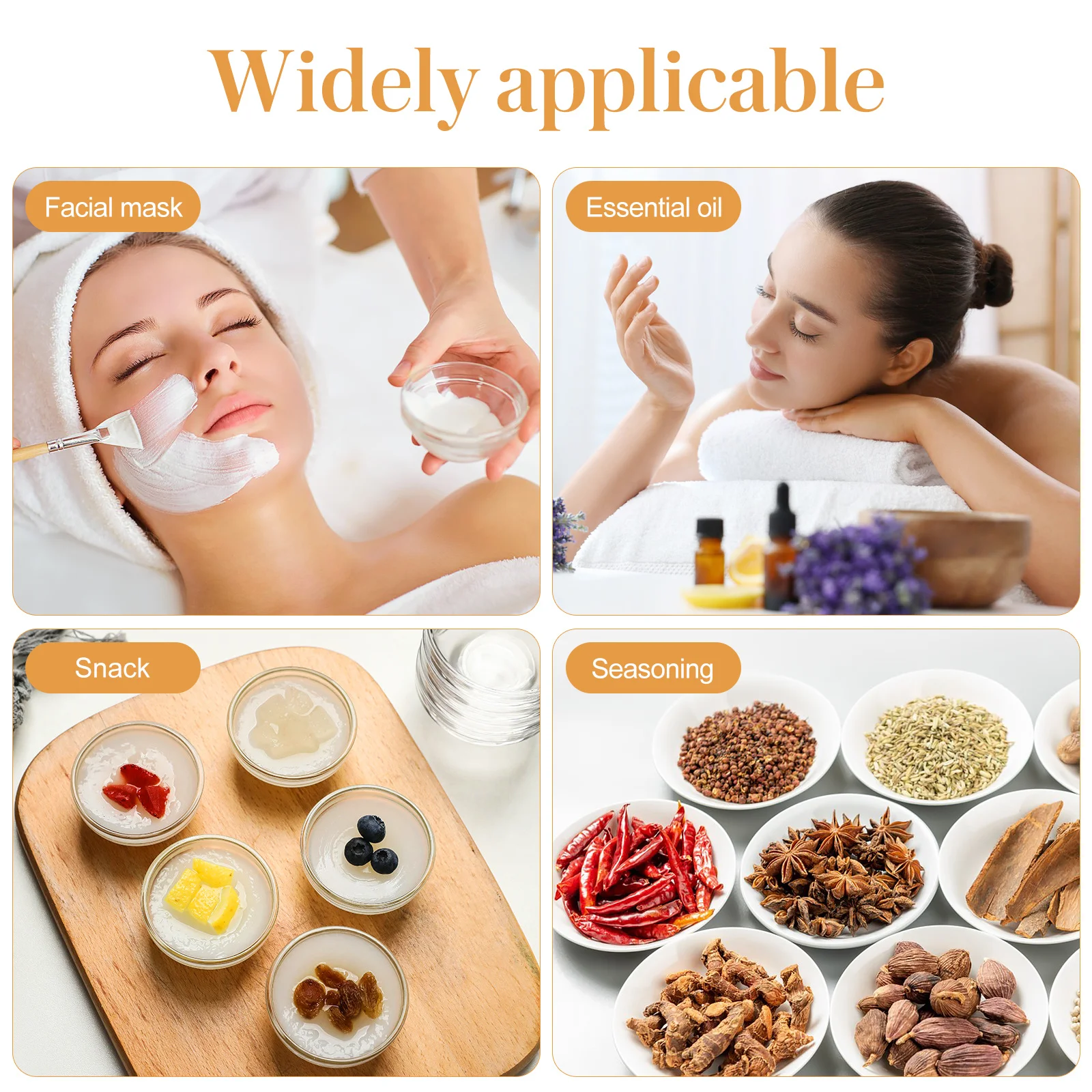 10Pcs Fine Glass Bowl Essential Oil Storage Transparent Mixing Bowl for DIY Masks Beauty Tools Beauty Supply Mask Stirring Bowls
10Pcs Fine Glass Bowl Essential Oil Storage Transparent Mixing Bowl for DIY Masks Beauty Tools Beauty Supply Mask Stirring Bowls