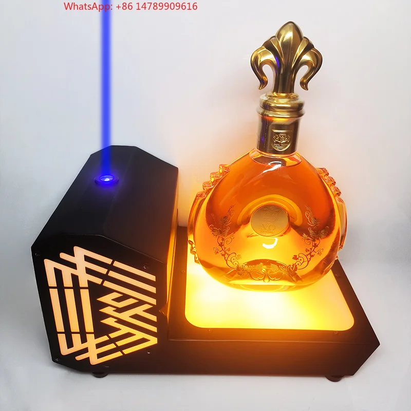 High-End Bespoke LED Bottle Display RackNight Club LED Bottle Glorifier Display Stand Remote Control Lighted Bar Shelf Custom Ac
High-End Bespoke LED Bottle Display RackNight Club LED Bottle Glorifier Display Stand Remote Control Lighted Bar Shelf Custom Ac