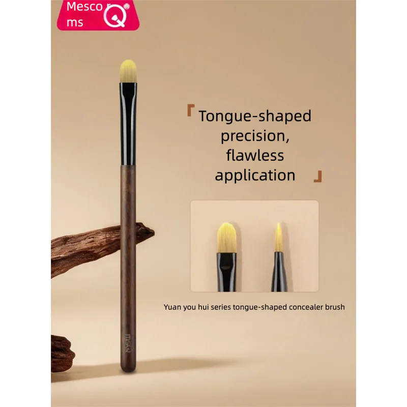 MSQ Yuanyouhui Series Tongue-shaped Concealer For Dark Circles, Tear Troughs, Acne Marks, Spots, And Detail Makeup Brush
MSQ Yuanyouhui Series Tongue-shaped Concealer For Dark Circles, Tear Troughs, Acne Marks, Spots, And Detail Makeup Brush