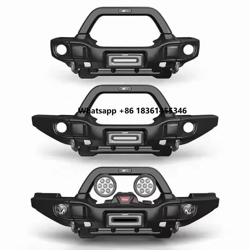 For Wrangler JL 2018 2019 2020 2021 2022 Bumper Apollo latest modelSpedking Car Offroad 4x4 Auto Accessories Front Bumper
For Wrangler JL 2018 2019 2020 2021 2022 Bumper Apollo latest modelSpedking Car Offroad 4x4 Auto Accessories Front Bumper