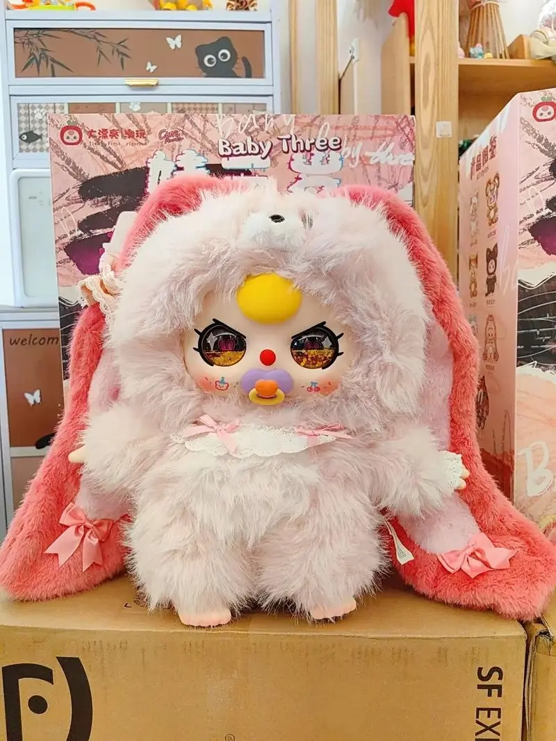 Limited Edition Kawaii Action Figure Baby Three Ai 800% Vinyl Doll for Kids Gift Blind Box Toy That Can Tell a Story in English
Limited Edition Kawaii Action Figure Baby Three Ai 800% Vinyl Doll for Kids Gift Blind Box Toy That Can Tell a Story in English