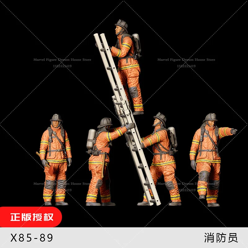 1/64 1/43 1/35 Scale Miniature Scene Dolls Un-panited White Figure Mini Model Firefighting And Rescue Operations Firefighter
1/64 1/43 1/35 Scale Miniature Scene Dolls Un-panited White Figure Mini Model Firefighting And Rescue Operations Firefighter