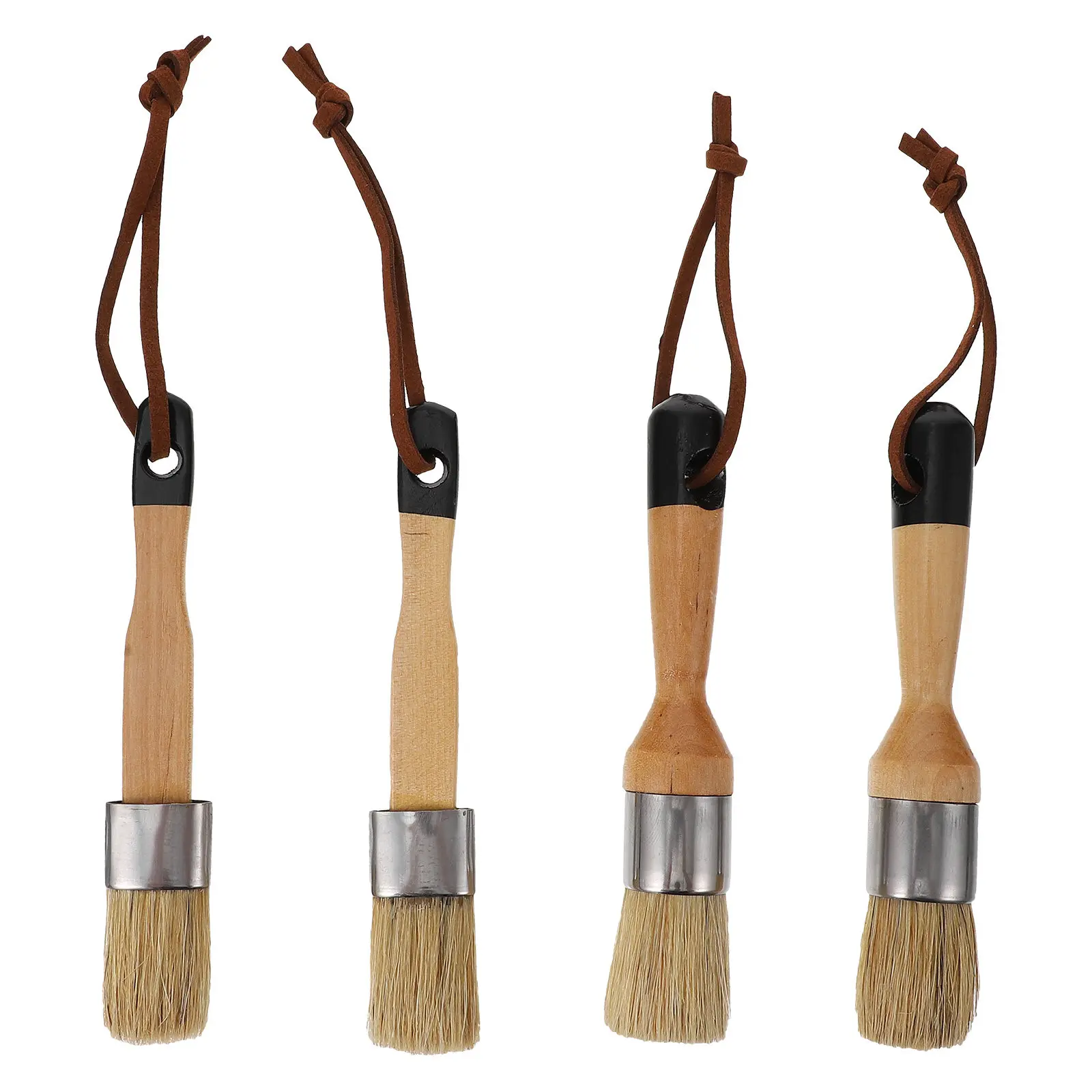 Набор из 4 кистей с деревянными ручками, 1,1 дюйма, гладкие, удобные, для мебели, стен, потолков, лакировки, для дома и быта
Набор из 4 кистей с деревянными ручками, 1,1 дюйма, гладкие, удобные, для мебели, стен, потолков, лакировки, для дома и быта