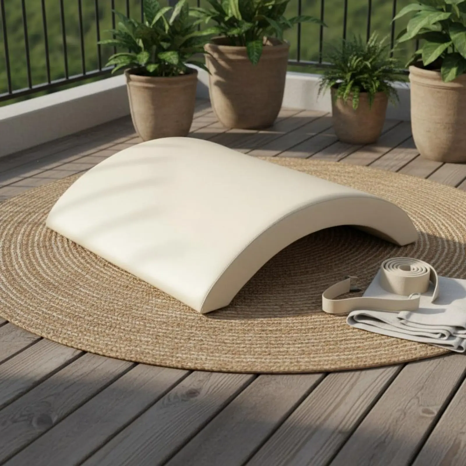 Pilates Arched Barrel Ergonomic Design Arched Barrel Back Stretcher Arch Comfortable Padding Lumbar Support Stretcher
Pilates Arched Barrel Ergonomic Design Arched Barrel Back Stretcher Arch Comfortable Padding Lumbar Support Stretcher