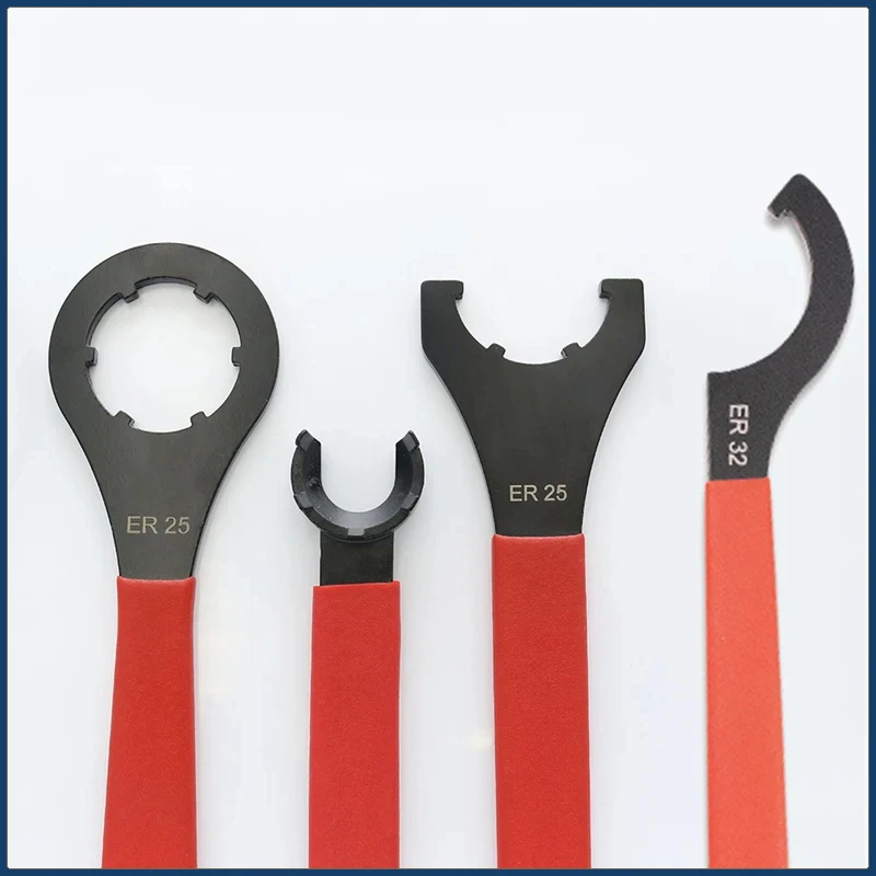ER8 ER11 ER16 ER20 ER25 ER32 ER40 A M UM C O APU13 APU16 ER Wrench C25 C32 C40 ER11M ER16M ER20M ER nut wrench CNC Holder Tool
ER8 ER11 ER16 ER20 ER25 ER32 ER40 A M UM C O APU13 APU16 ER Wrench C25 C32 C40 ER11M ER16M ER20M ER nut wrench CNC Holder Tool
