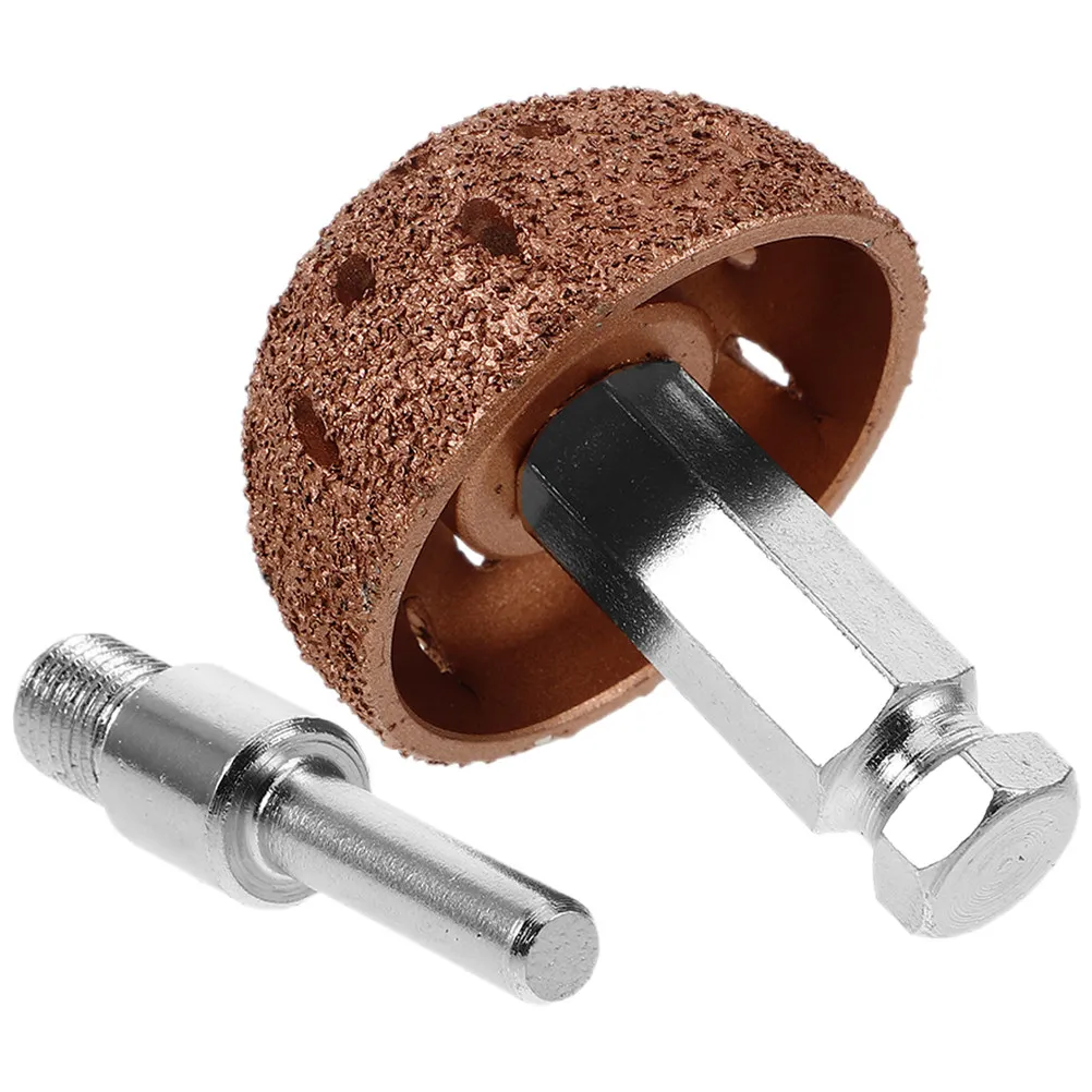42Mm Bowl Shaped Tire Grinding Head Tungsten Carbide Tire Repair Tool for Fast Surface Wear Scratch Removal Metal Grinding
42Mm Bowl Shaped Tire Grinding Head Tungsten Carbide Tire Repair Tool for Fast Surface Wear Scratch Removal Metal Grinding