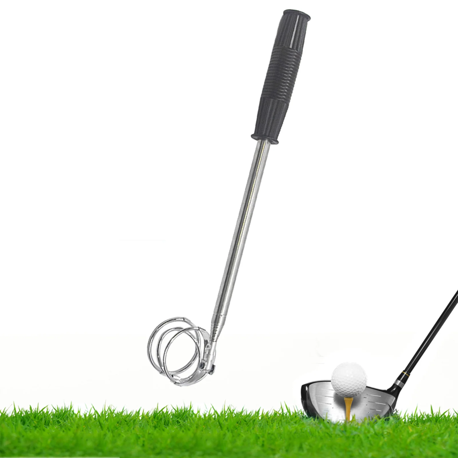 Golf Ball Retriever Golf Ball Pickup Tool Retractable Golf Pick-Up Tool Golf Accessories Golf Gift For Men Up To 190cm Long
Golf Ball Retriever Golf Ball Pickup Tool Retractable Golf Pick-Up Tool Golf Accessories Golf Gift For Men Up To 190cm Long