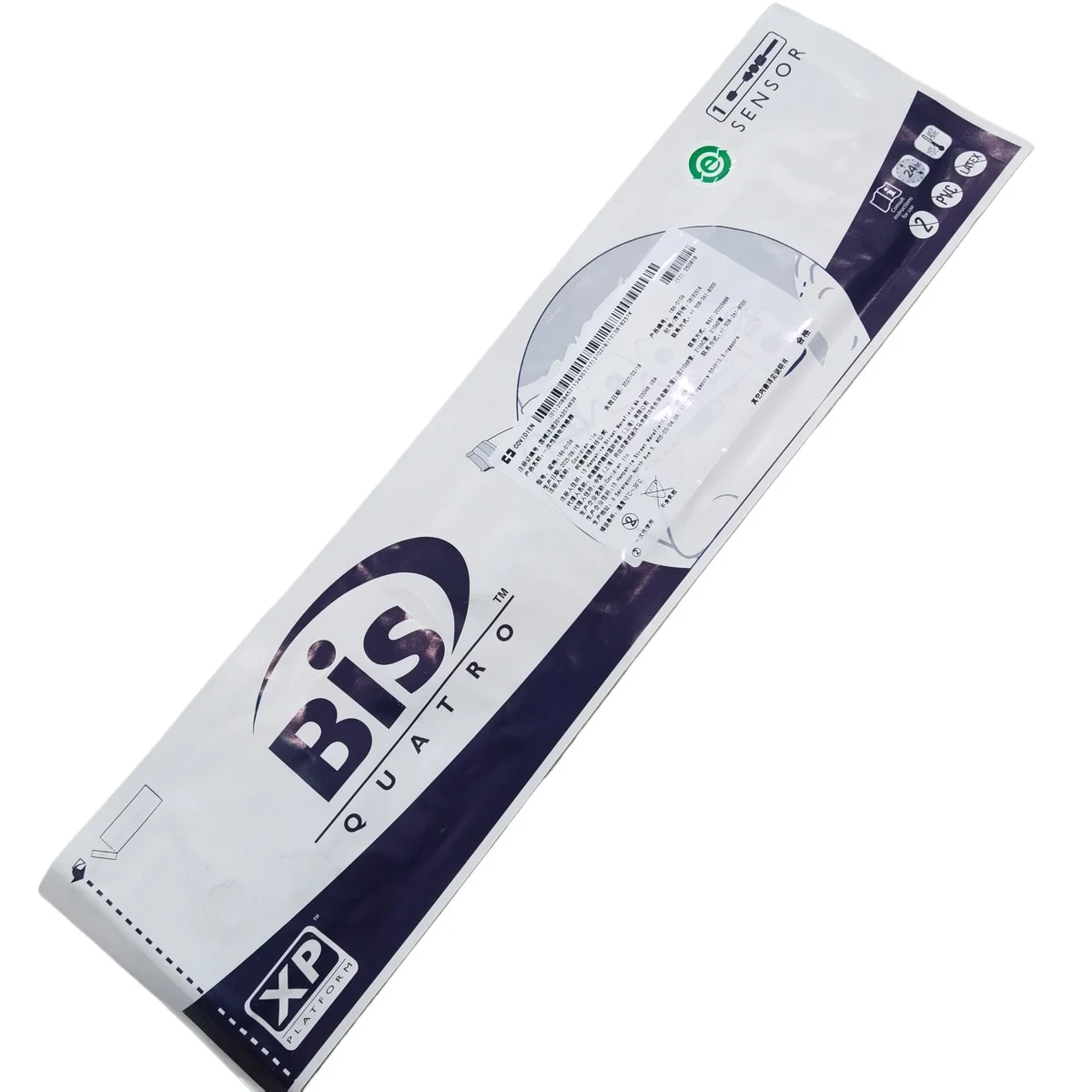 Одноразовый электродный лист с датчиком EEG 186-0106 BIS для взрослых
Одноразовый электродный лист с датчиком EEG 186-0106 BIS для взрослых