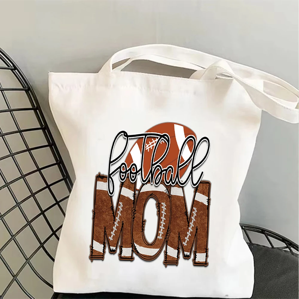 Retro Football Texture Canvas Tote Bag,Football MOM Distressed Sport Print Eco Friendly Bag For Football Lover Mother Gift
Retro Football Texture Canvas Tote Bag,Football MOM Distressed Sport Print Eco Friendly Bag For Football Lover Mother Gift
