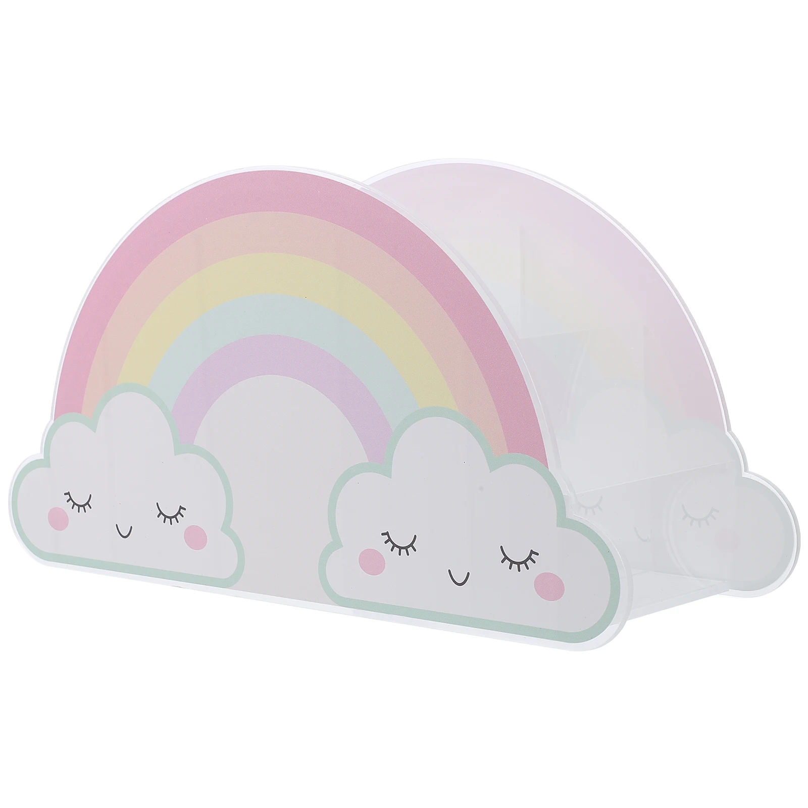 Cute Rainbow Pen Holder 4PCS Plastic Multi Grid Pencil Storage Stationery ganizer Desktop Holder Office for Teachers
Cute Rainbow Pen Holder 4PCS Plastic Multi Grid Pencil Storage Stationery ganizer Desktop Holder Office for Teachers