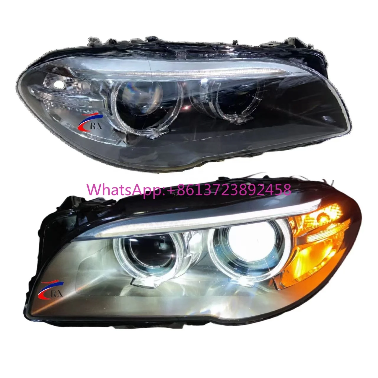 For the 2014-2016 BMW 5 Series 520 528 535 Car Front Bumper Lighting System F10 F18 Xenon Headlights
For the 2014-2016 BMW 5 Series 520 528 535 Car Front Bumper Lighting System F10 F18 Xenon Headlights