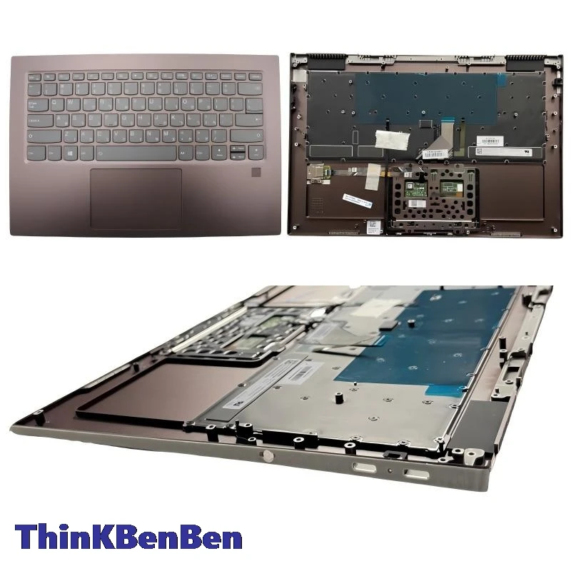HB Hebrew (IL Israel) Bronze Keyboard Upper Case Palmrest Shell Cover For Lenovo Ideapad Yoga 920 13 Flex Pro 13IKB 5CB0Q09563
HB Hebrew (IL Israel) Bronze Keyboard Upper Case Palmrest Shell Cover For Lenovo Ideapad Yoga 920 13 Flex Pro 13IKB 5CB0Q09563