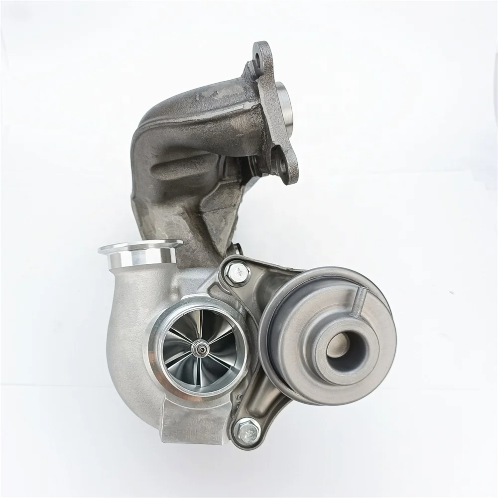 CRAFT Turbo Upgraded Td04L-17t Billet 6+6 Twin Turbos for 335I 335xi 3.0L N54 2006-2010 Cw 43.4*58mm Tw 41.2*47.2mm
CRAFT Turbo Upgraded Td04L-17t Billet 6+6 Twin Turbos for 335I 335xi 3.0L N54 2006-2010 Cw 43.4*58mm Tw 41.2*47.2mm