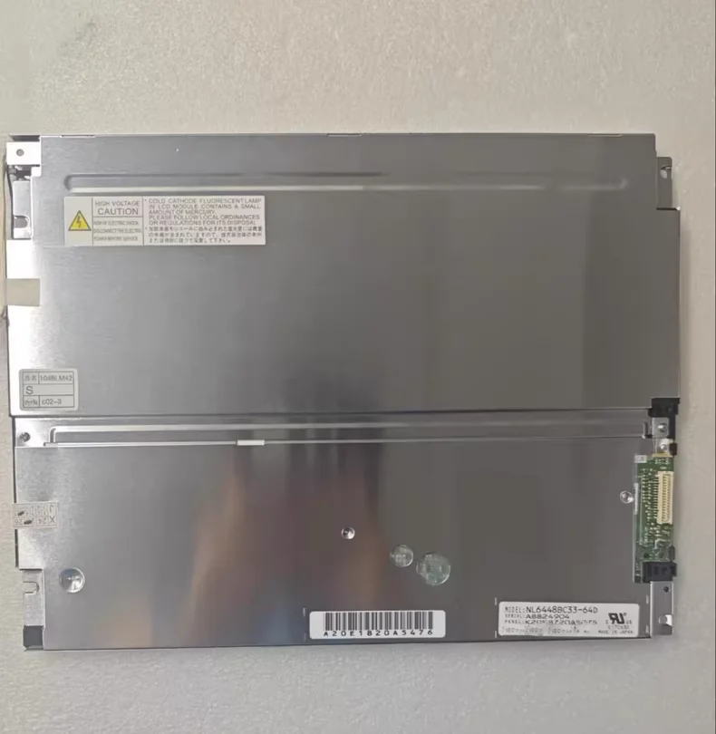 Tested Intact 10.4”NL6448BC33-64D LCD Display Screen
Tested Intact 10.4”NL6448BC33-64D LCD Display Screen
