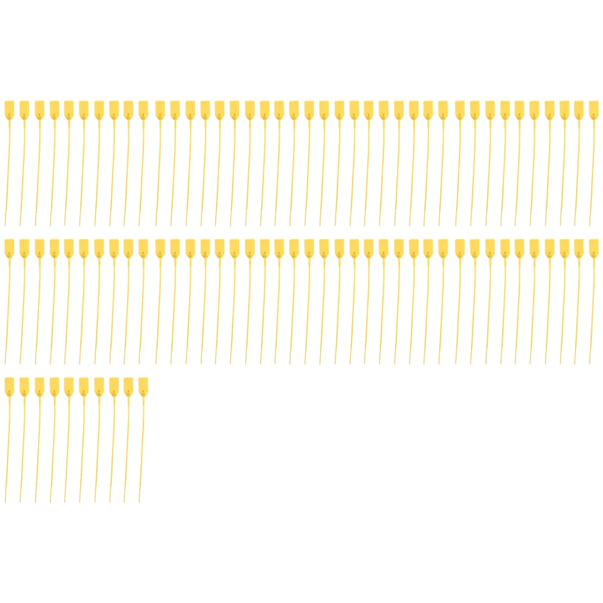 ГОРЯЧИЕ 100 пластиковых уплотнений для тампера, пронумерованные бирки на молнии, одноразовые самоблокирующиеся вывески для доставки, 250 мм E
ГОРЯЧИЕ 100 пластиковых уплотнений для тампера, пронумерованные бирки на молнии, одноразовые самоблокирующиеся вывески для доставки, 250 мм E