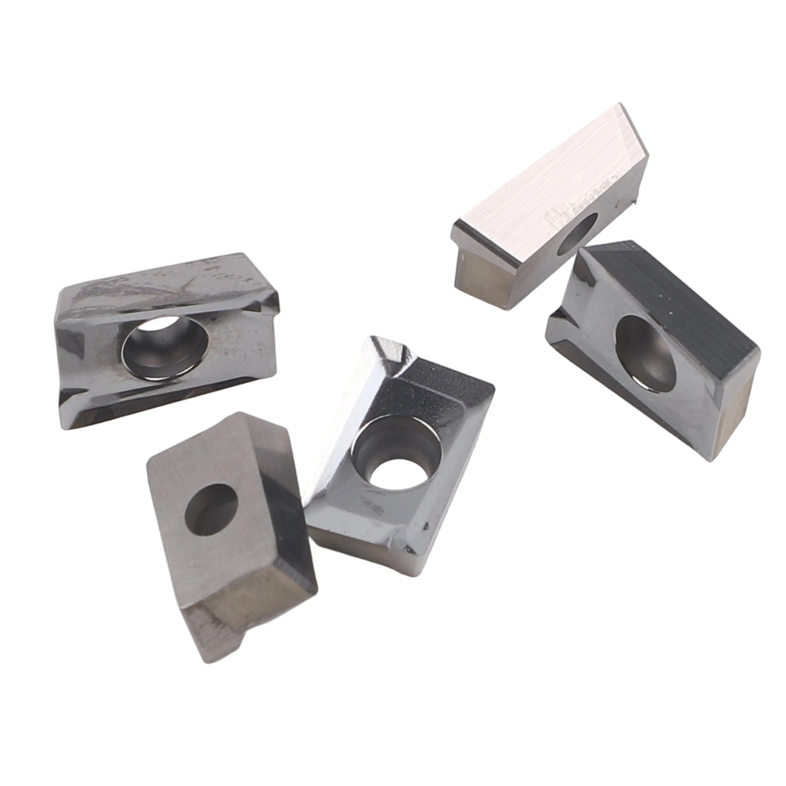 10pcs Carbide Inserts APKT1003PDFR MAH01 for CNC Milling and Turning For Aluminum Parts with Effective Chip Breaking Performance
10pcs Carbide Inserts APKT1003PDFR MAH01 for CNC Milling and Turning For Aluminum Parts with Effective Chip Breaking Performance