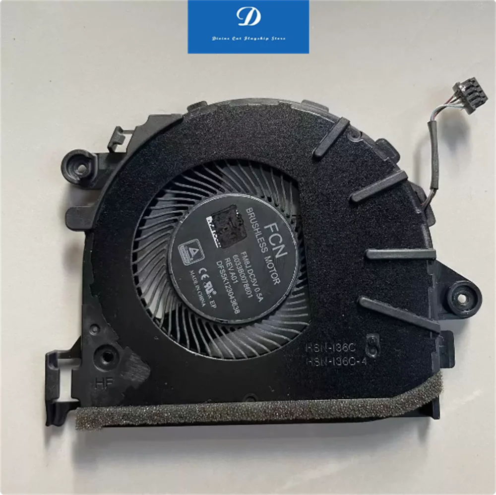 FOR HP 830 835 840 G7 G8 HSN-I36C-4 M07102-001 Fan
FOR HP 830 835 840 G7 G8 HSN-I36C-4 M07102-001 Fan