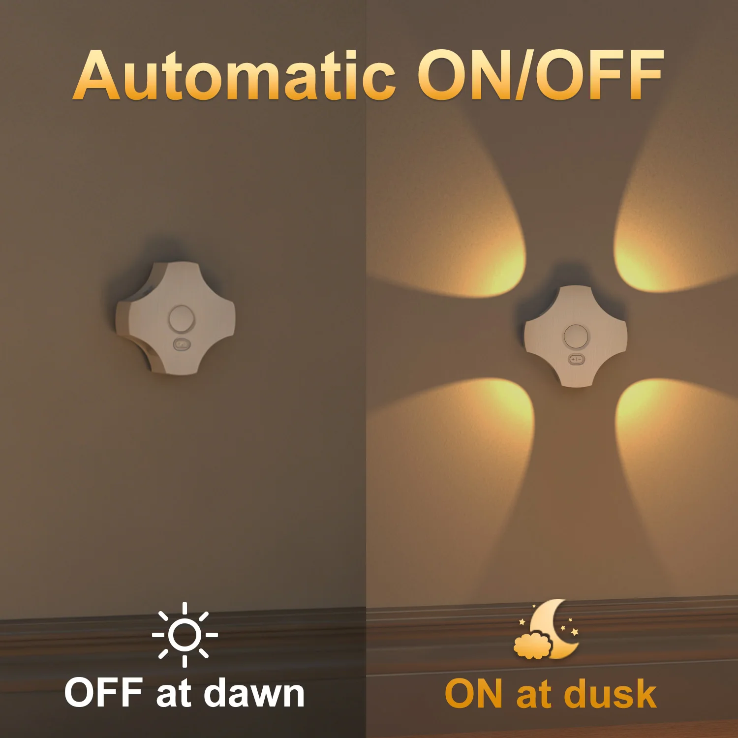 C2 LED Motion Sensor Light Wall Light Dual Head Night Light USB Rechargeable Step Lights for Entrance Bedside Desk Closet Stairs
C2 LED Motion Sensor Light Wall Light Dual Head Night Light USB Rechargeable Step Lights for Entrance Bedside Desk Closet Stairs