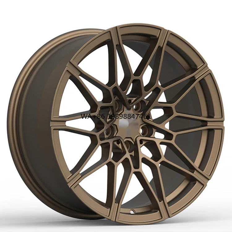 Customized 5x114.3/120 Aluminum Alloy Car Rims Forged Wheels for BMW E36 F80 F90 E92 M3 M4 F30 G20 G30 G80 330i M340i 540i M550i
Customized 5x114.3/120 Aluminum Alloy Car Rims Forged Wheels for BMW E36 F80 F90 E92 M3 M4 F30 G20 G30 G80 330i M340i 540i M550i