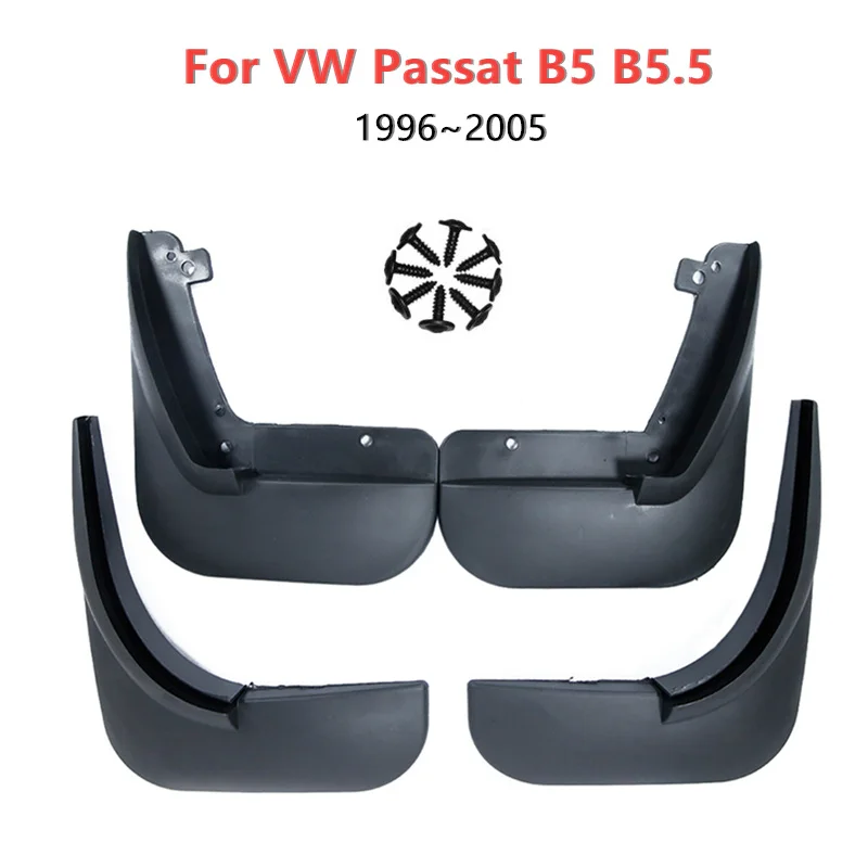Car Mudguards Mudflap For VW Volkswagen Passat B5 B5.5 1996~2005 Fender Mud Flaps Splash Guards 1998 1999 2000 2001 Accessories
Car Mudguards Mudflap For VW Volkswagen Passat B5 B5.5 1996~2005 Fender Mud Flaps Splash Guards 1998 1999 2000 2001 Accessories
