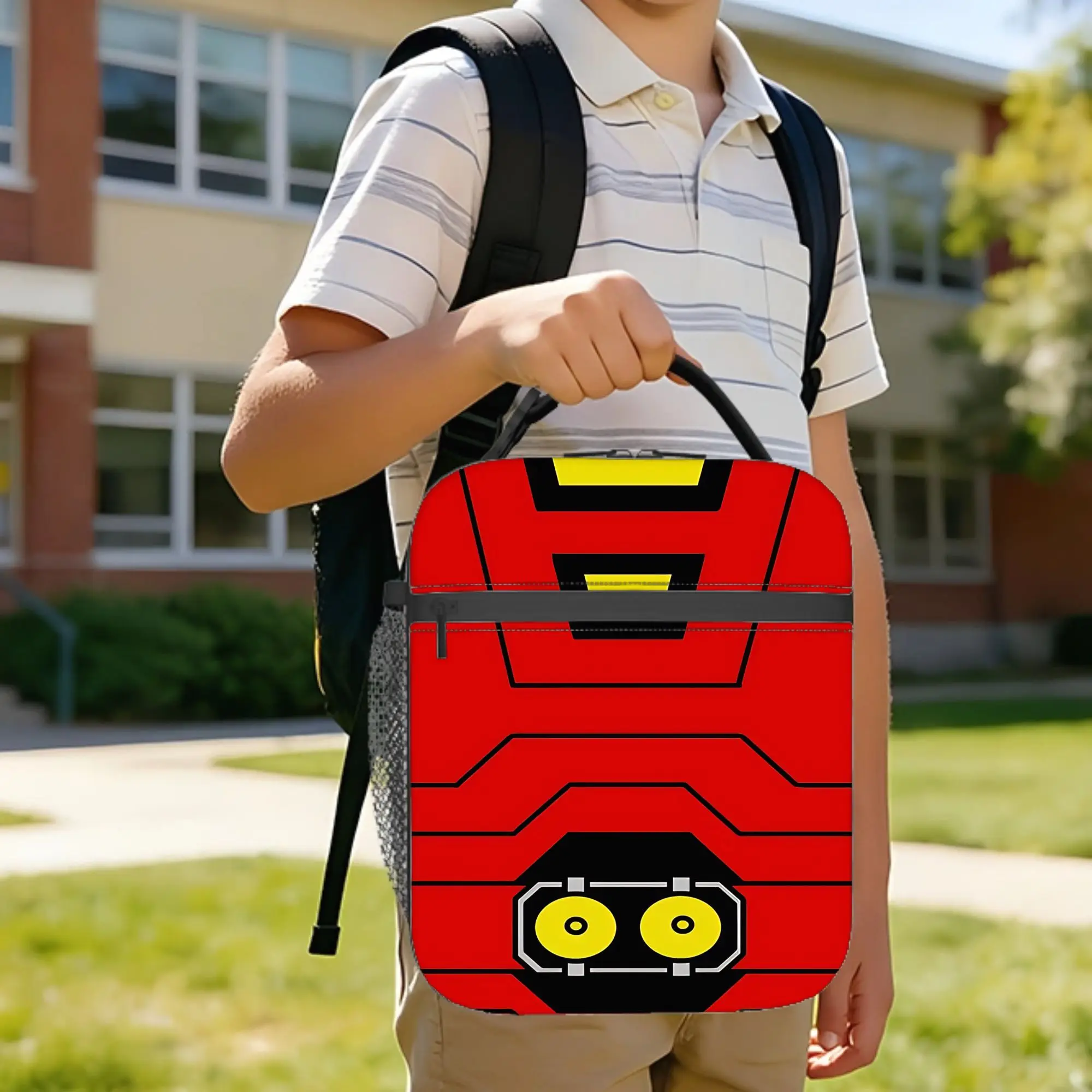 Turbo Red Power Rangers Insulated Lunch Bag Thermal Bag Reusable,Lunch Container Tote Lunch Box Girl Boy Office Picnic
Turbo Red Power Rangers Insulated Lunch Bag Thermal Bag Reusable,Lunch Container Tote Lunch Box Girl Boy Office Picnic