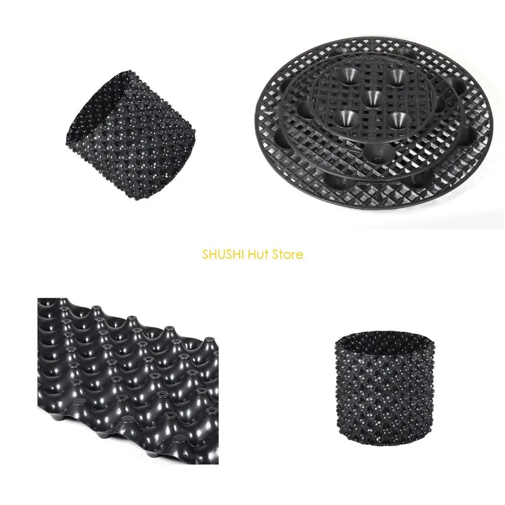 Сверхмощный поднос для цветов из ПВХ со съемной конструкцией D57B системы обрезки корней
Сверхмощный поднос для цветов из ПВХ со съемной конструкцией D57B системы обрезки корней