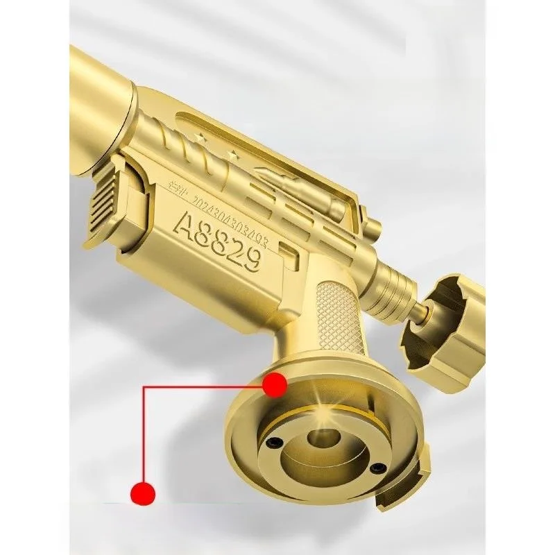 Metal Clip-On Handheld Flame Gun Home Use Pig Hair Burning Tool Outdoor Cam BBQ Ignition Device No Brand Registered
Metal Clip-On Handheld Flame Gun Home Use Pig Hair Burning Tool Outdoor Cam BBQ Ignition Device No Brand Registered