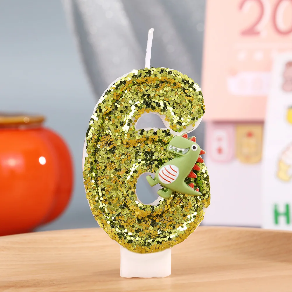 Dinosaur Theme Party Birthday Candle Happy Birthday Cake Candle Birthday Baking Anniversary Animal Party Decoration Number 0-9
Dinosaur Theme Party Birthday Candle Happy Birthday Cake Candle Birthday Baking Anniversary Animal Party Decoration Number 0-9
