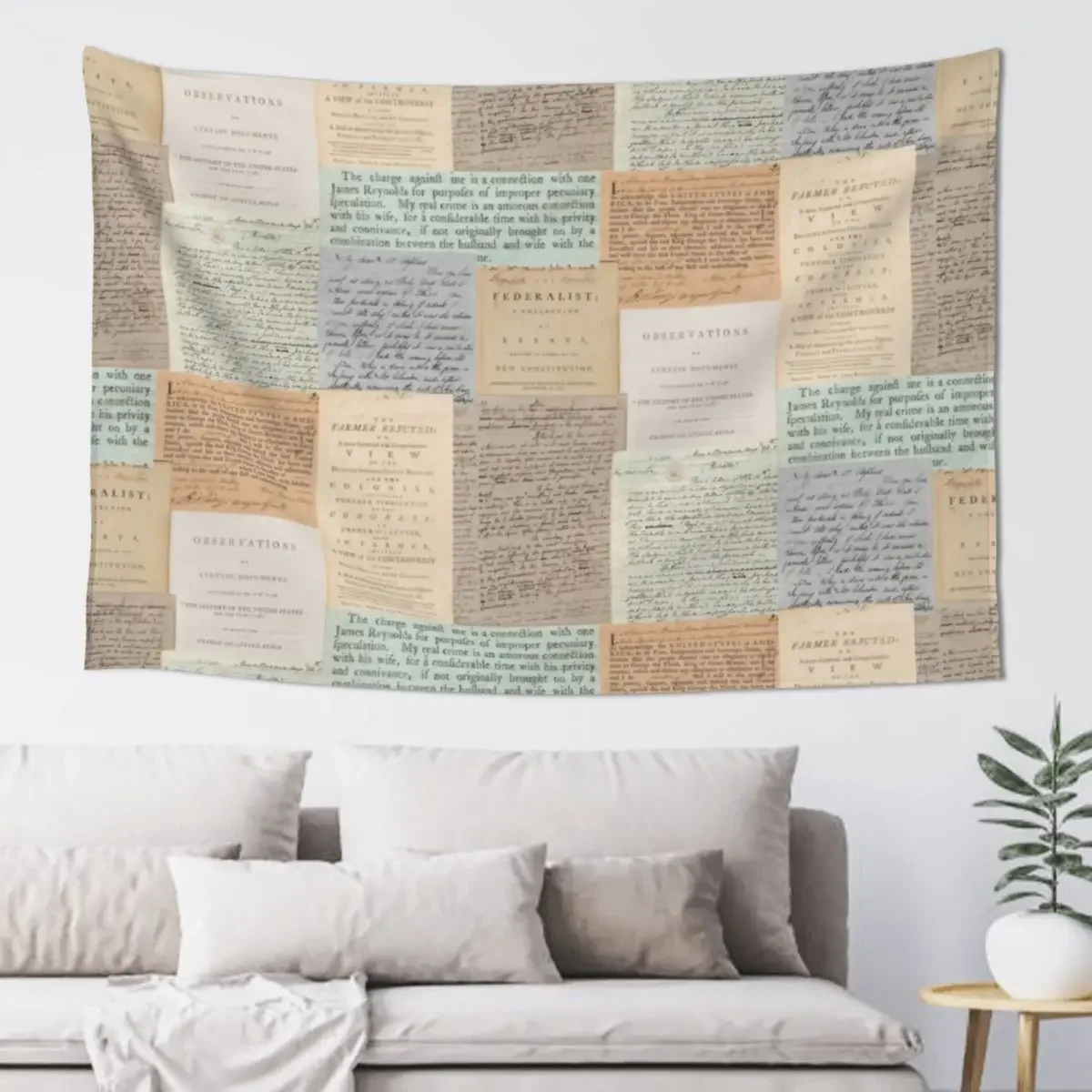 Alexander Hamilton Papers Collection Tapestry Room Decore Aesthetic Room Decoration Korean Style Decoration Bedroom Tapestry
Alexander Hamilton Papers Collection Tapestry Room Decore Aesthetic Room Decoration Korean Style Decoration Bedroom Tapestry