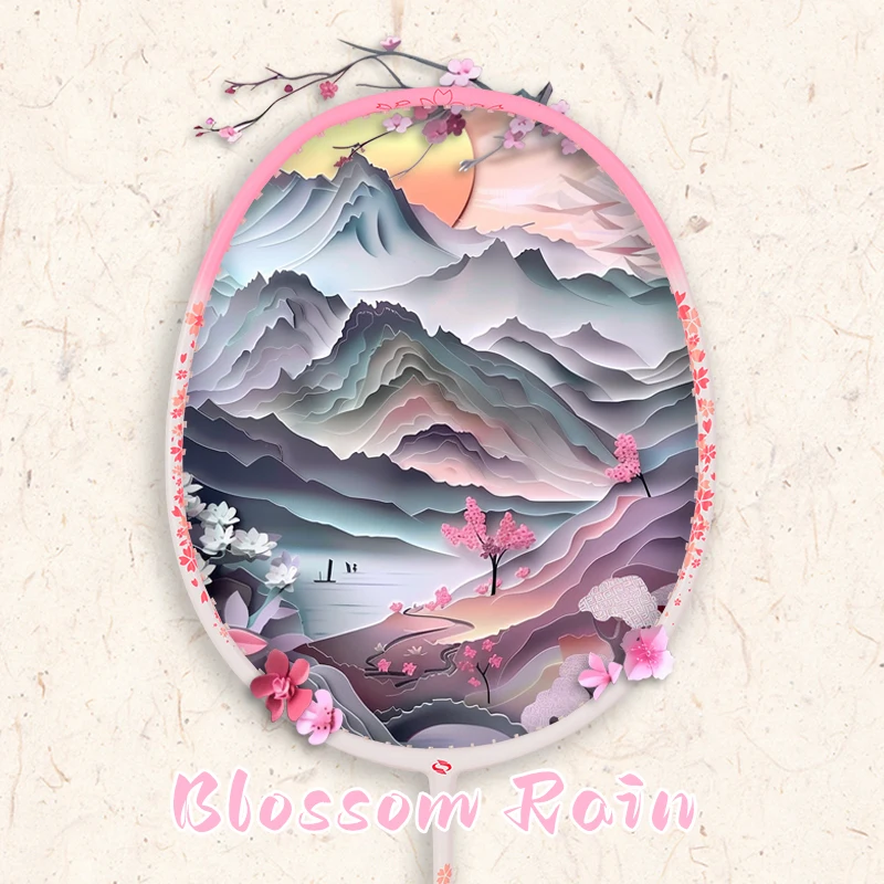 Blossom Rain Women's Composite Carbon Fiber Badminton Racket Ultra-Light 26lbs Pre-Strung, Macaron Pastel Colors , Free Bag
Blossom Rain Women's Composite Carbon Fiber Badminton Racket Ultra-Light 26lbs Pre-Strung, Macaron Pastel Colors , Free Bag
