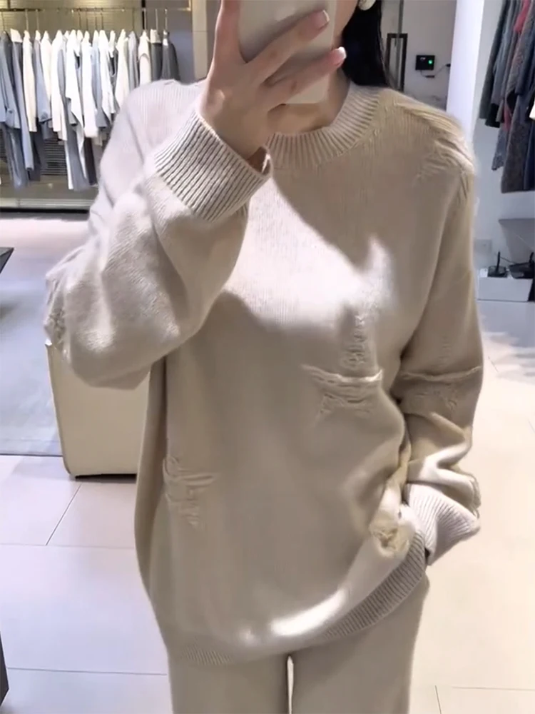 Korean Sle round Ne Knitted Sweater Vintage Star Design plus Size Slimming Top for Women Autumn Winter New Arrival
Korean Sle round Ne Knitted Sweater Vintage Star Design plus Size Slimming Top for Women Autumn Winter New Arrival