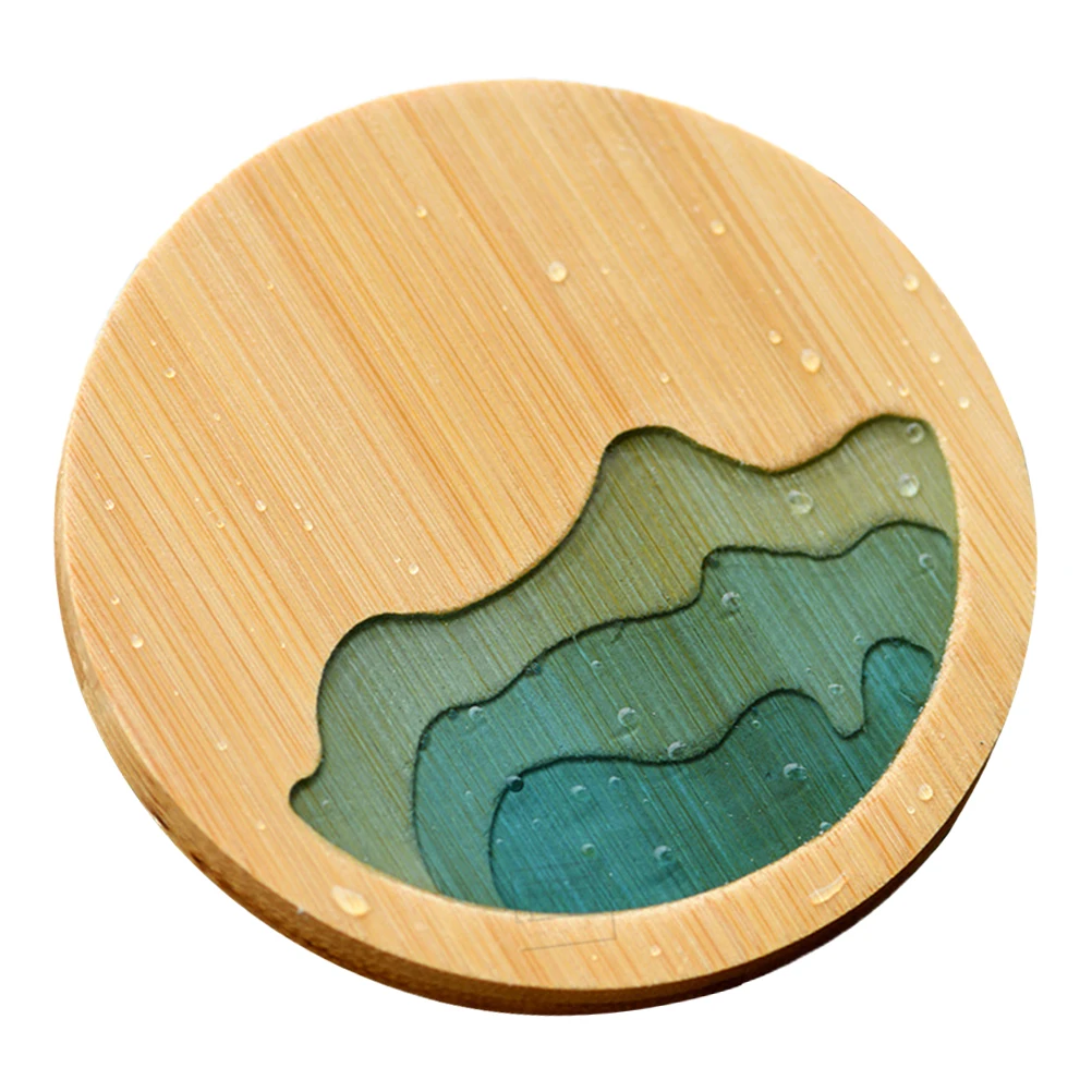 Bamboo Placemat Set Premium Round Coasters Protective Heat Insulation Cup Dish Mat For Home Kitchen Cafe Teahouse Mountain
Bamboo Placemat Set Premium Round Coasters Protective Heat Insulation Cup Dish Mat For Home Kitchen Cafe Teahouse Mountain