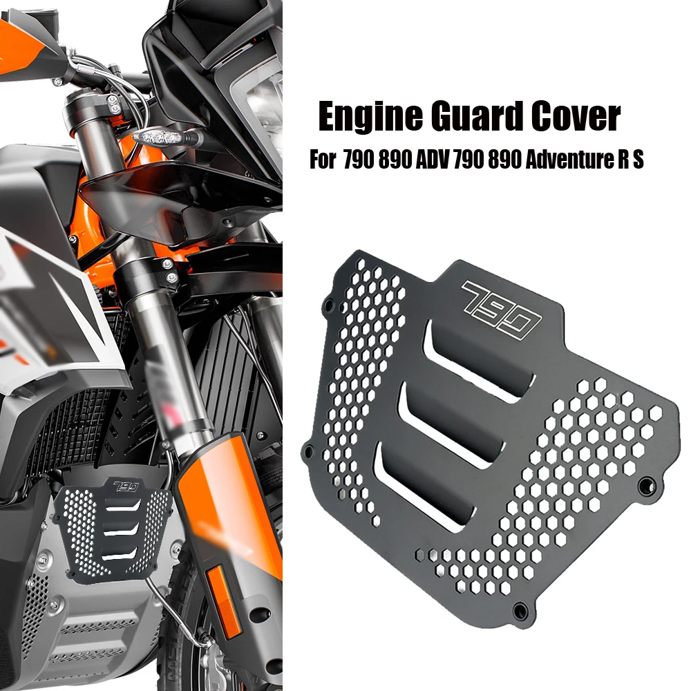 Motorcycle Accessories Engine Guard Cover Crap Flap Protector For 790 890 ADV 790 890 Adventure R/S 2020 2021 2022 2023 2024
Motorcycle Accessories Engine Guard Cover Crap Flap Protector For 790 890 ADV 790 890 Adventure R/S 2020 2021 2022 2023 2024