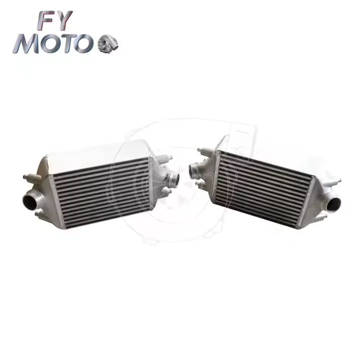 2025Twin Intercooler Fits for Both 991.1 & 991.2 Turbo/Turbo S Vehicles. (2013-2019)
2025Twin Intercooler Fits for Both 991.1 & 991.2 Turbo/Turbo S Vehicles. (2013-2019)