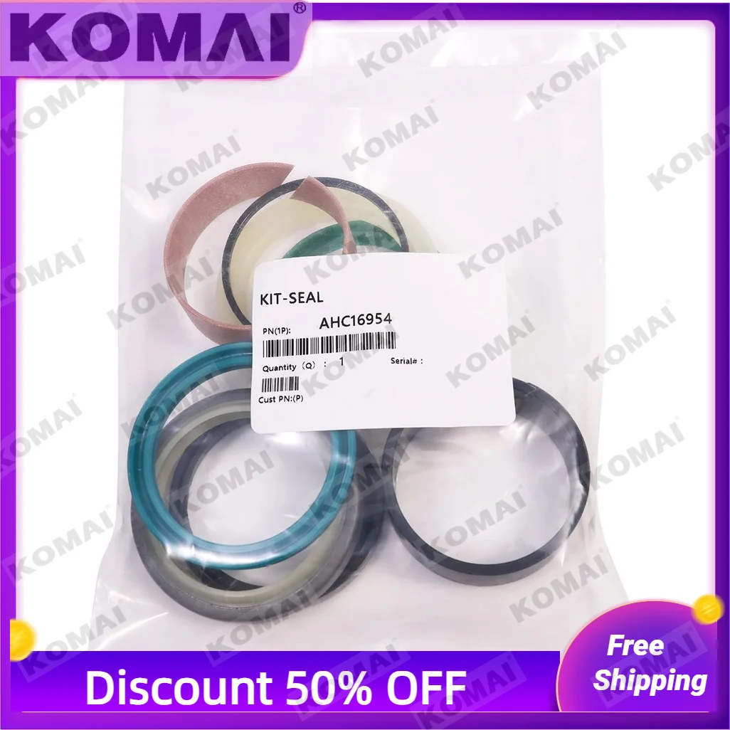 Replacement New SEAL KIT CYLINDER HYDRAULIC 50 MM ROD AHC16954 For JOHN DEERE Loader Backhoes models
Replacement New SEAL KIT CYLINDER HYDRAULIC 50 MM ROD AHC16954 For JOHN DEERE Loader Backhoes models