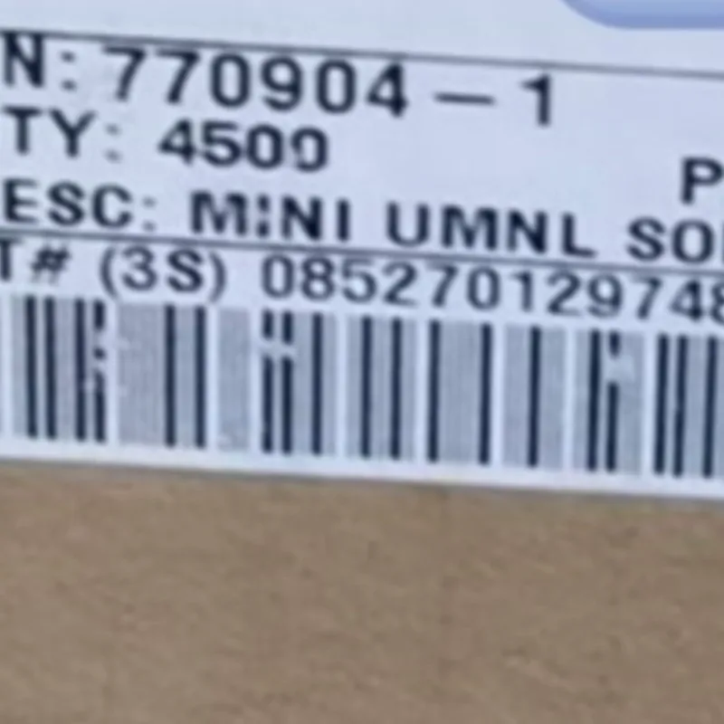 200pcs/lot 770904-1 MG680449 7116-4100-02 10730124 1123343-1 1123721-1 1123721-2 connector new original
200pcs/lot 770904-1 MG680449 7116-4100-02 10730124 1123343-1 1123721-1 1123721-2 connector new original