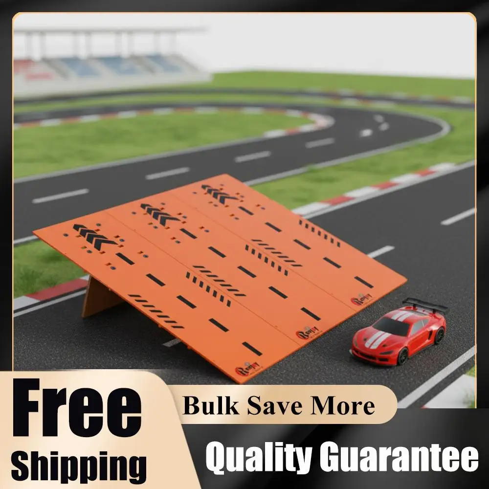 RC Car Jump Ramp Plastic Takeoff Board for 1/12 To 1/24 Scale Remote Control Vehicle
RC Car Jump Ramp Plastic Takeoff Board for 1/12 To 1/24 Scale Remote Control Vehicle