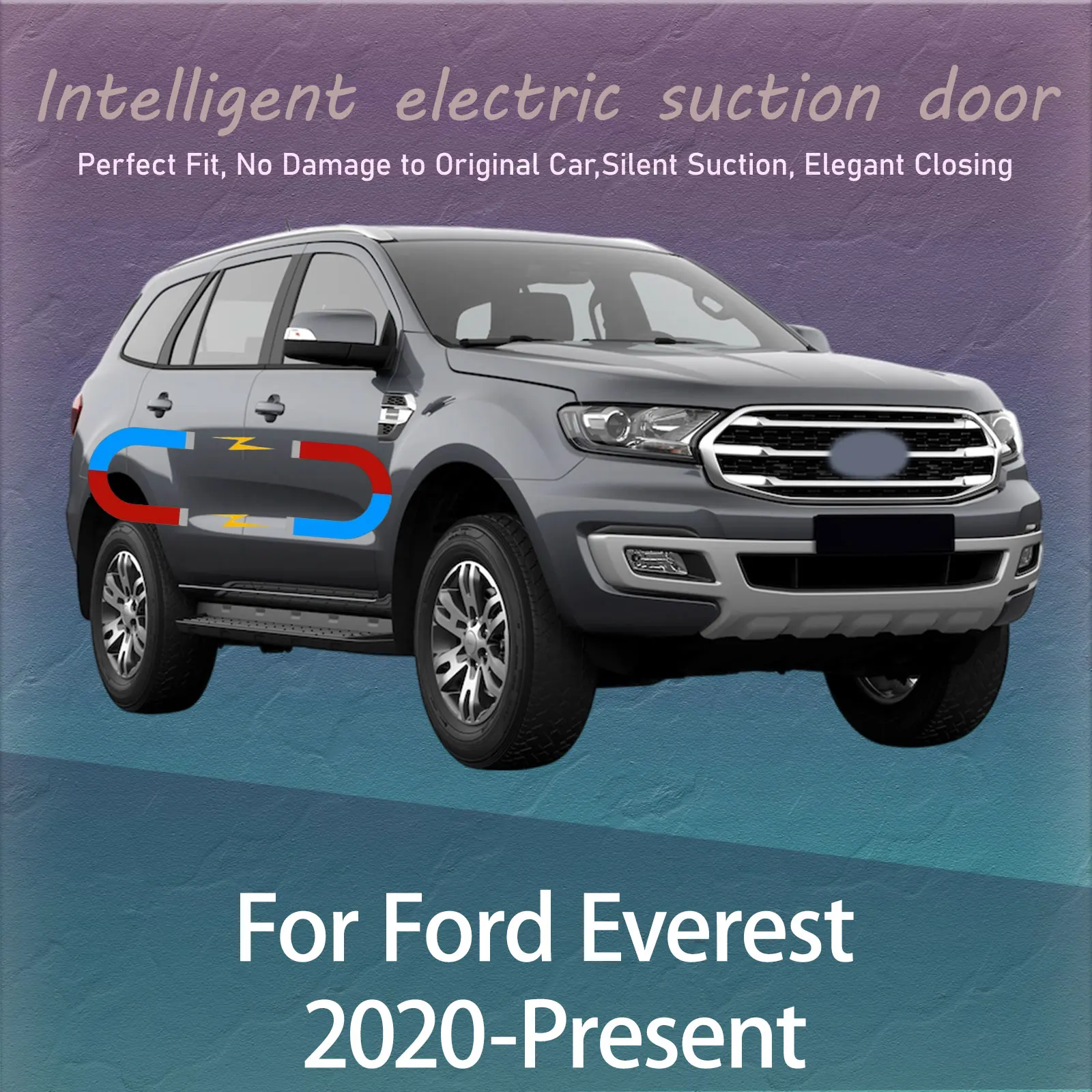 Electric Soft Close Door Kit For Ford Everest 2020-Now Auto Silent Anti-Slam Suction Door System Automatic Quiet Closing Latch
Electric Soft Close Door Kit For Ford Everest 2020-Now Auto Silent Anti-Slam Suction Door System Automatic Quiet Closing Latch